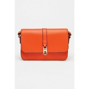 Geanta crossbody din piele ecologica - Coral imagine