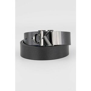Curea cu logo - Negru/Negru stins imagine