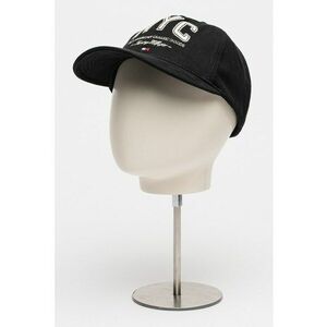 Sapca cu broderie logo Flag - Negru/Crem imagine