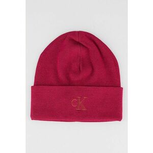 Caciula cu logo brodat - Rosu inchis imagine