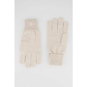 Manusi tricotate - Bej imagine