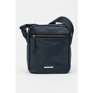 Geanta crossbody din material textil - Albastru ultramarin imagine