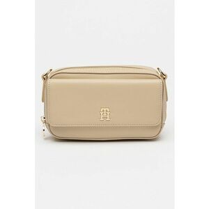 Geanta crossbody de piele ecologica - Maro nisip imagine