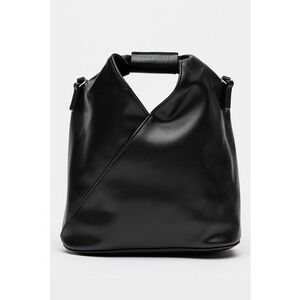 Geanta crossbody de piele ecologica cu bareta ajustabila - Negru imagine