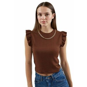 Tricou dama - Poliester/Lycra -Maro - Maro imagine