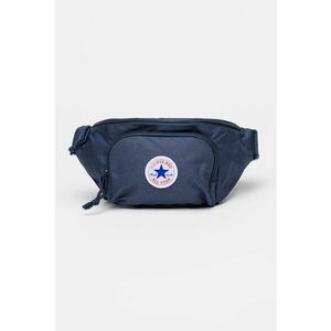 Borseta cu logo - Bleumarin imagine