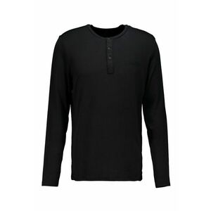 Bluza de pijama din amestec de modal - Negru imagine
