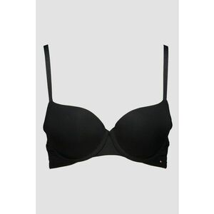 Sutien uni cu sustinere metalica - Negru imagine