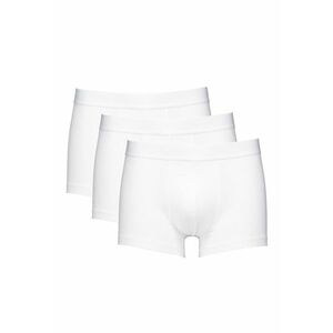 Set de boxeri ONE - 3 perechi - Alb optic imagine