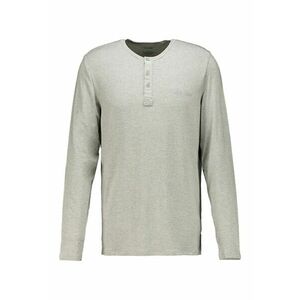 Bluza de pijama din amestec de modal - Gri deschis melange imagine