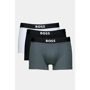 Set de boxeri ONE - 3 perechi - Negru/Albastru glaciar/Verde sparanghel imagine