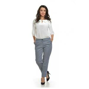 Pantalon Dama Drepti Bleumarin imagine