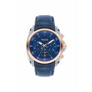Ceas barbatesc model WWG400203L - bleumarin - mecanism Quartz - rezistenta la apa 5 ATM imagine