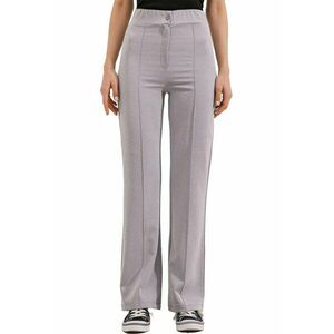 Pantaloni dama - HiCCUP - Textil - Gri imagine