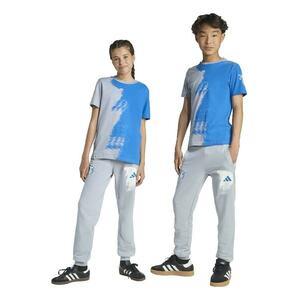 Pantaloni cu doua buzunare - pentru fotbal - Gri deschis imagine