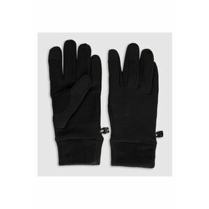 Manusi iarna unisex Touch Screen - negru intens - Sportstyle - microfleece calduros - poliester durabil - reglaj cinci degete - XS-XL - pentru activitati diverse - protectie frig si vant imagine