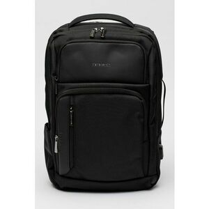 Rucsac cu compartiment pentru laptop - Negru imagine