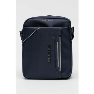 Geanta crossbody din material textil - Bleumarin imagine