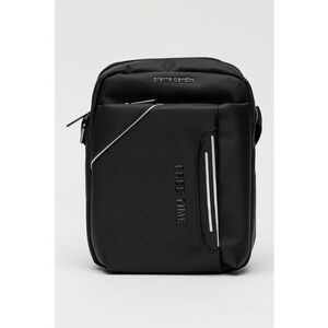 Geanta crossbody din material textil - Negru imagine