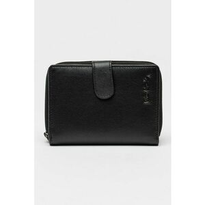 Portofel de piele cu RFID - Negru imagine