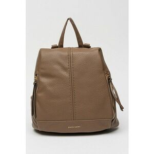 Rucsac de piele ecologica - Maro taupe imagine