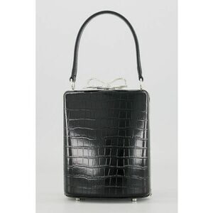 Geanta mica din piele Pearl - Negru imagine
