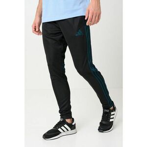 Pantaloni pentru fotbal cu slituri laterale - Negru/Verde englez imagine