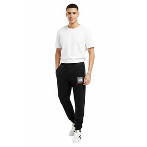 Pantaloni barbati Fine box trening negri imagine