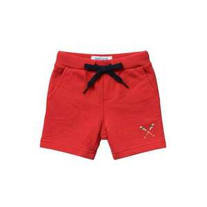 Pantaloni scurti baieti scurti - cu snur - din trening - rosii - 68 imagine