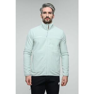 Jacheta usoara din material fleece - pentru drumetii Innominata - Verde menta imagine