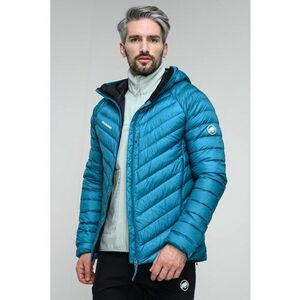 Jacheta cu umplutura de puf - pentru drumetii Broad Peak - Verde persan imagine