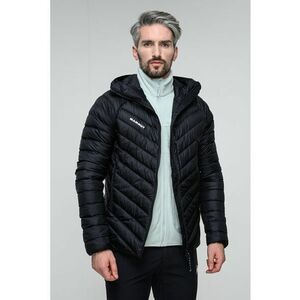 Jacheta cu umplutura de puf - pentru drumetii Broad Peak - Negru imagine