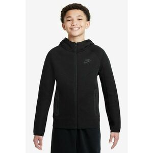 Hanorac cu maneci raglan Tech - Onyx Black imagine