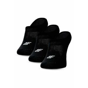 Sosete talpici barbati set 3 perechi - negru - marime 39 - confortabile si respirabile imagine
