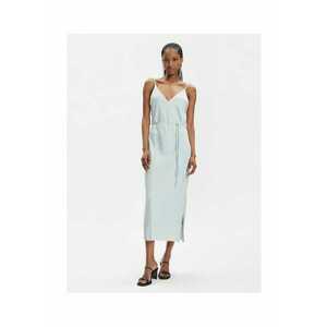 Rochie de vara - verde - 100% poliester reciclat - imagine