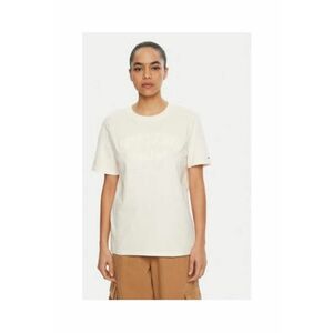 Tricou dama - Alb - 100% bumbac - imagine