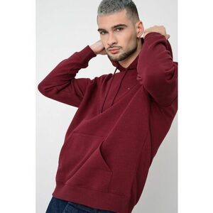 Hanorac regular fit cu buzunar kangaroo imagine