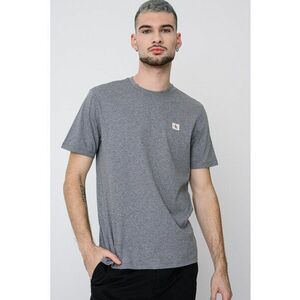 Tricou de bumbac cu insigna logo imagine