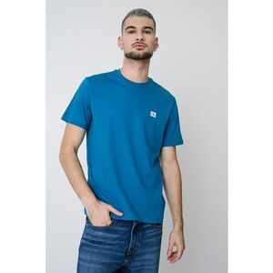 Tricou de bumbac cu insigna logo imagine