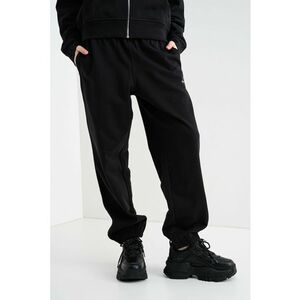 Pantaloni de trening cu talie elastica - Negru imagine