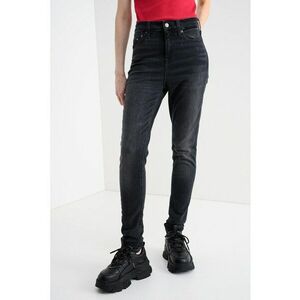 Blugi skinny Nora - Negru stins imagine