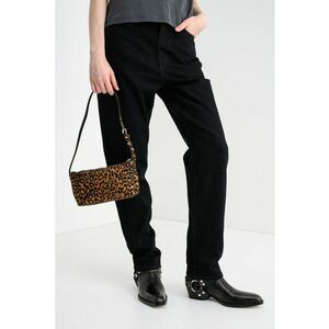 Blugi conici - Negru imagine