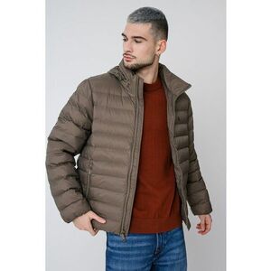 Jacheta cu vatelina si gluga - Kaki imagine