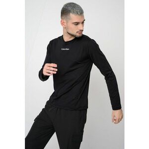 Bluza respirabila cu uscare rapida pentru fitness - Negru imagine