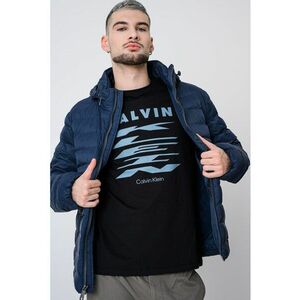 Jacheta cu vatelina si gluga - Bleumarin imagine