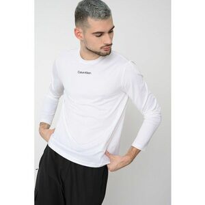 Bluza respirabila cu uscare rapida pentru fitness - Alb imagine