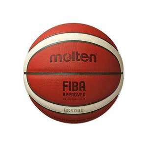 Minge baschet B6G5000 - FIBA OFFICIAL GAME BALL - piele naturala - marime imagine