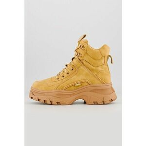 Ghete de piele ecologica Venom - Caramel imagine