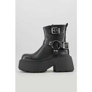 Ghete biker cu aspect masiv Vicious - Negru imagine