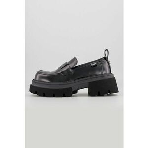 Mocasini cu logo Mave - Negru imagine